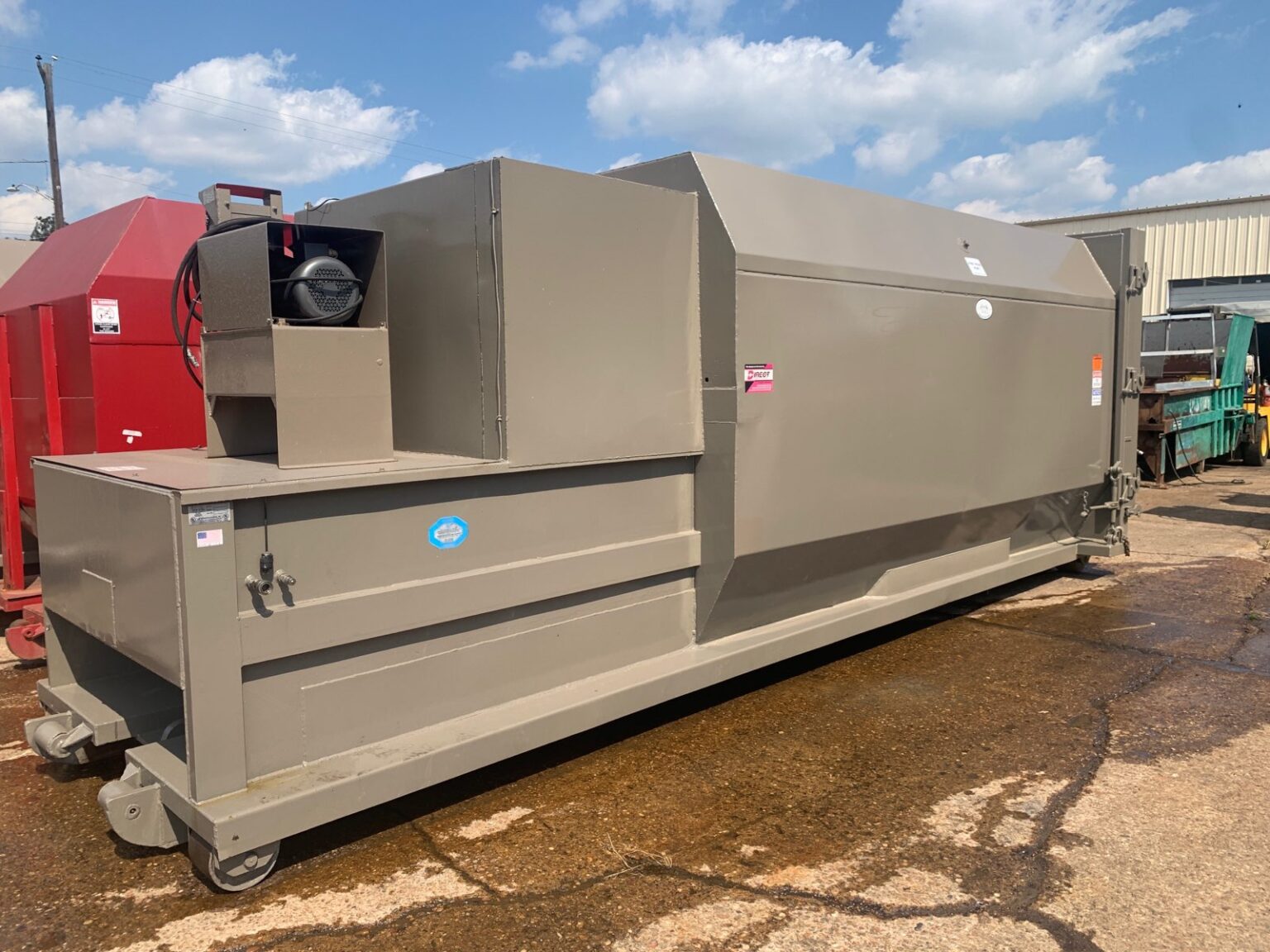 Direct Compactor & Baler Apartment Compactors Direct Compactor & Baler