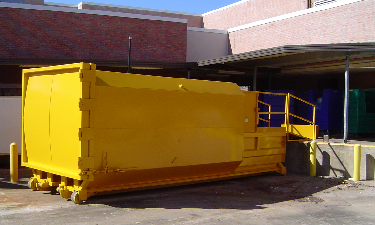 Direct Compactor & Baler Hospital & Dr. Office Compactor Direct Compactor & Baler